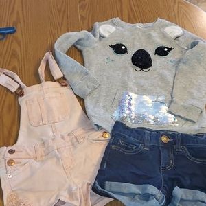 Girls justice lot (3 items )